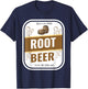 Halloween Costume Root Beer Soda Unique Group Costume Idea T-Shirt - T-Shirt | Navy