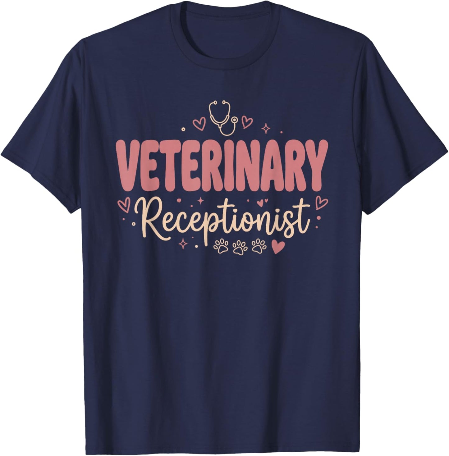 Clinic T-Shirt - T-Shirt | Navy