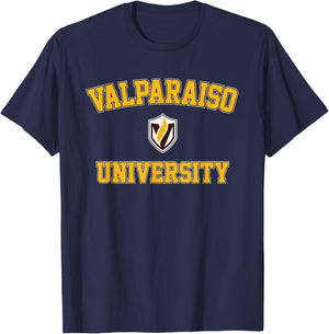 Valparaiso University Valpo Crusaders Campus Classic T-Shirt - T-Shirt | Navy