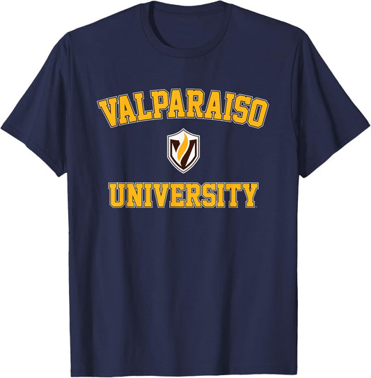 Valparaiso University Valpo Crusaders Campus Classic T-Shirt - T-Shirt | Navy