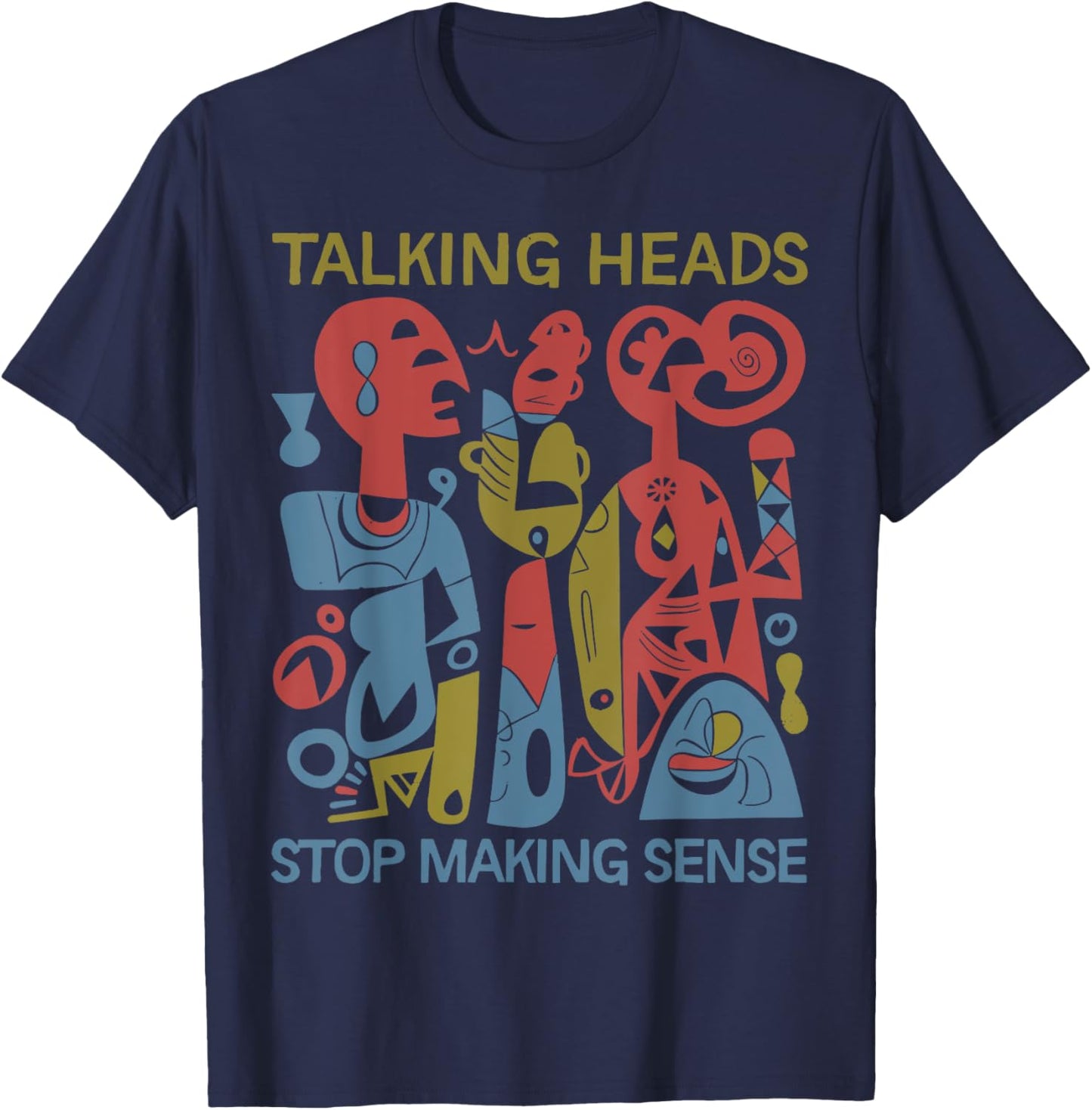 Talking Heads Stop Making Sense T-Shirt - T-Shirt | Navy