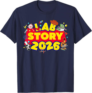 Lab Week 2026 Teamwork Science Medical Laboratory Scientist T-Shirt - T-Shirt | Navy