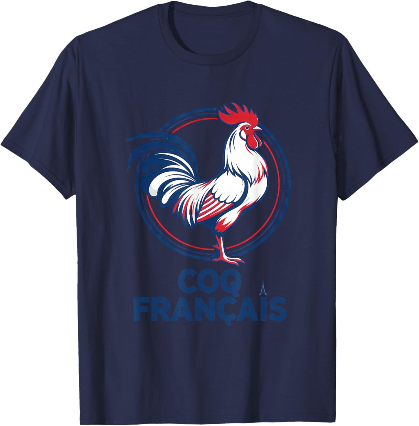 Le COQ Français - Symbolischer französischer Hahn T-Shirt - T-Shirt | Navy