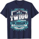 It's A TWIGG Thing You Wouldn't Understand Funny Family Name T-Shirt - T-Shirt | Navy