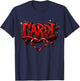 Cardi First Name Birthday Personalized Women Kids T-Shirt - T-Shirt | Navy