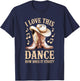 I Love This Dance How Does It Start Line Dance Western T-Shirt - T-Shirt | Navy