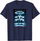 Metropolis Maria Robot T-Shirt - T-Shirt | Navy