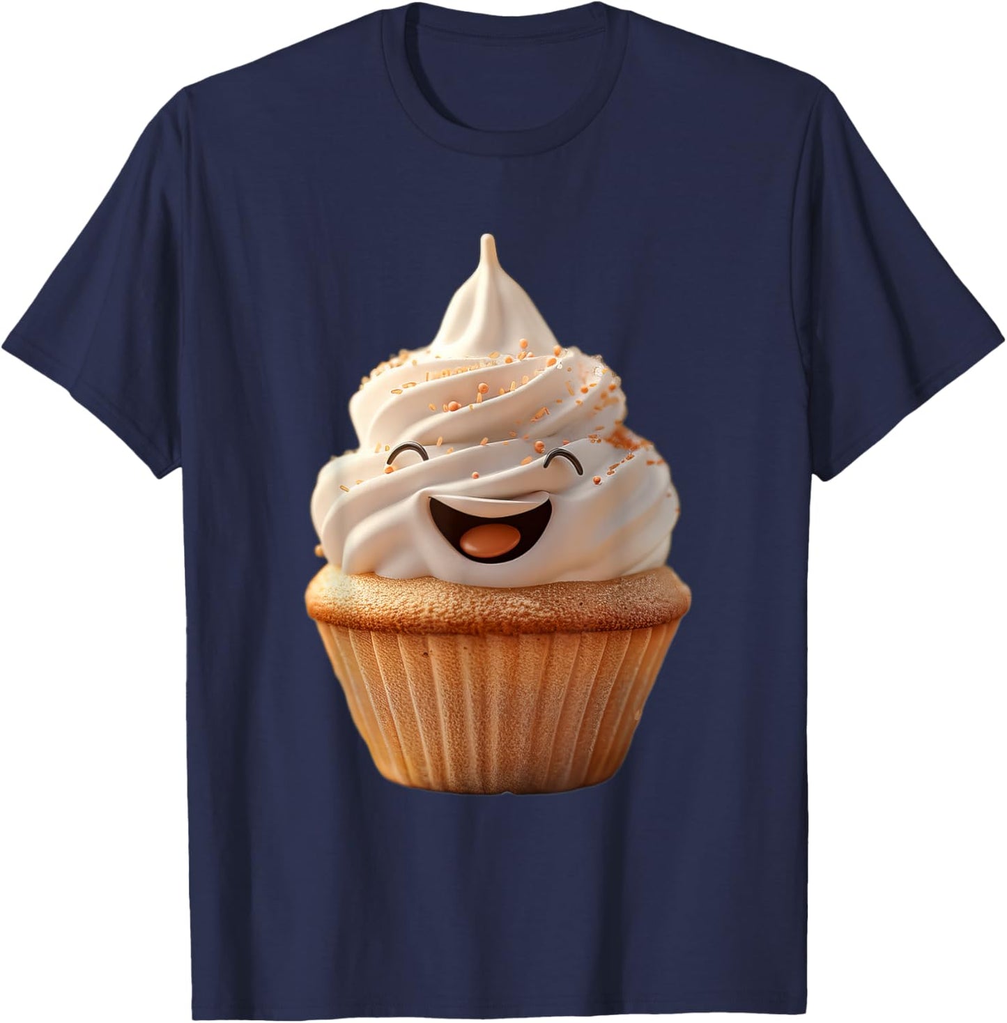 Cupcake T-Shirt - T-Shirt | Navy