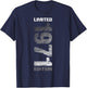 Limited Edition 1971 55th Birthday T-Shirt - T-Shirt | Navy