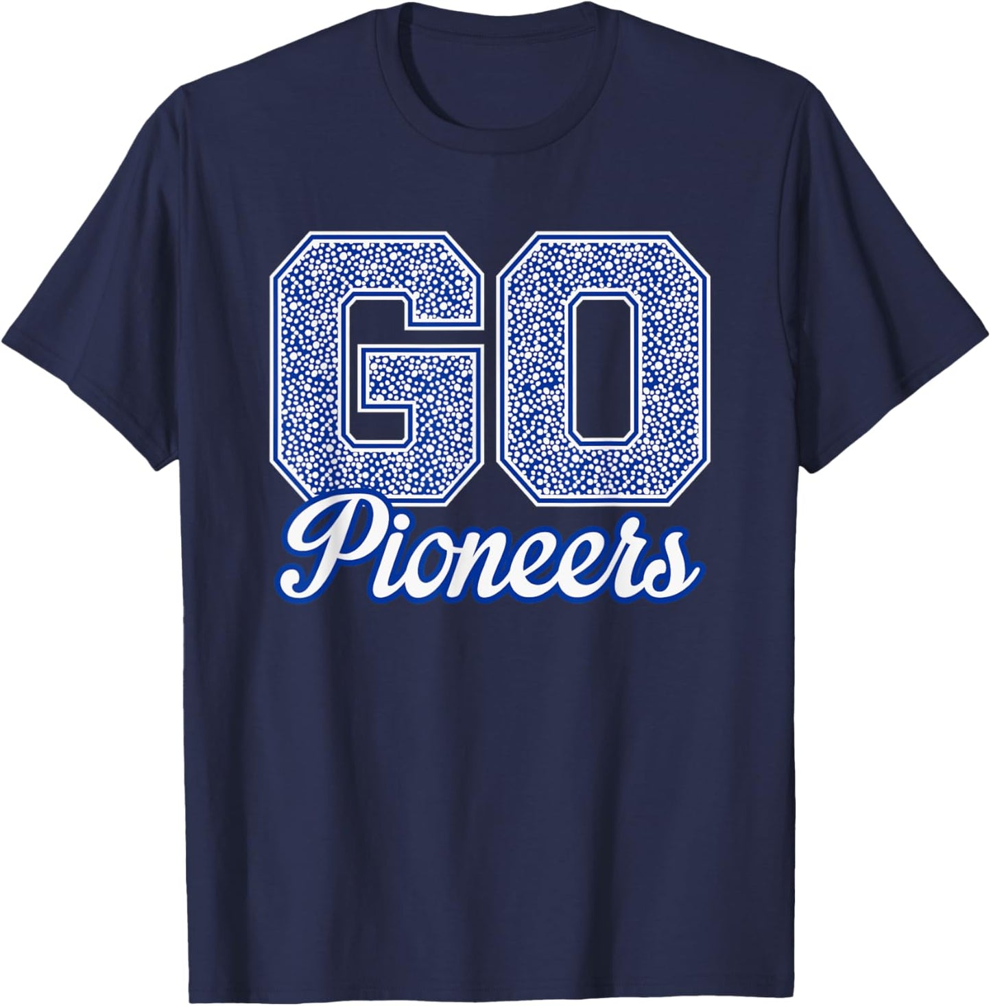 Simon Kenton Pioneers GO! School Pride T-Shirt - T-Shirt | Navy