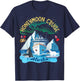 Alaska Honeymoon Cruise Match Couples Newlyweds Just Married T-Shirt - T-Shirt | Navy