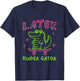Later Kinder Grader Last Day of School Summer Break Kids T-Shirt - T-Shirt | Navy