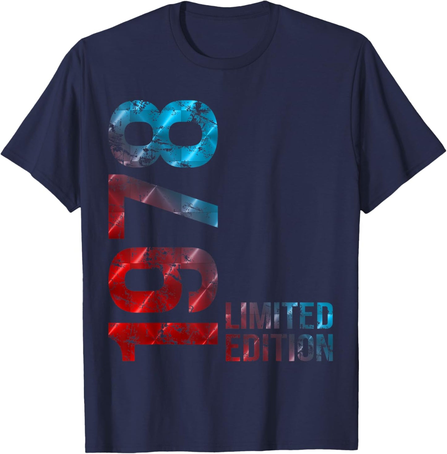 48th Birthday Man Woman 48 Years 1978 T-Shirt - T-Shirt | Navy