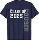 Cousin Senior 2025 Proud Cousin Of A Class Of 2025 Graduate T-Shirt - T-Shirt | Navy