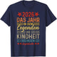 Jugendweihe 2026 Jahr in dem Legenden die Kindheit beenden T-Shirt - T-Shirt | Navy