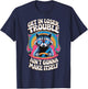 Get In Loser Trouble Aint Gonna Make Itself T-Shirt - T-Shirt | Navy