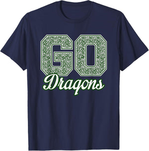 Southwest Dragons GO! School Pride T-Shirt - T-Shirt | Navy