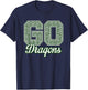 Southwest Dragons GO! School Pride T-Shirt - T-Shirt | Navy