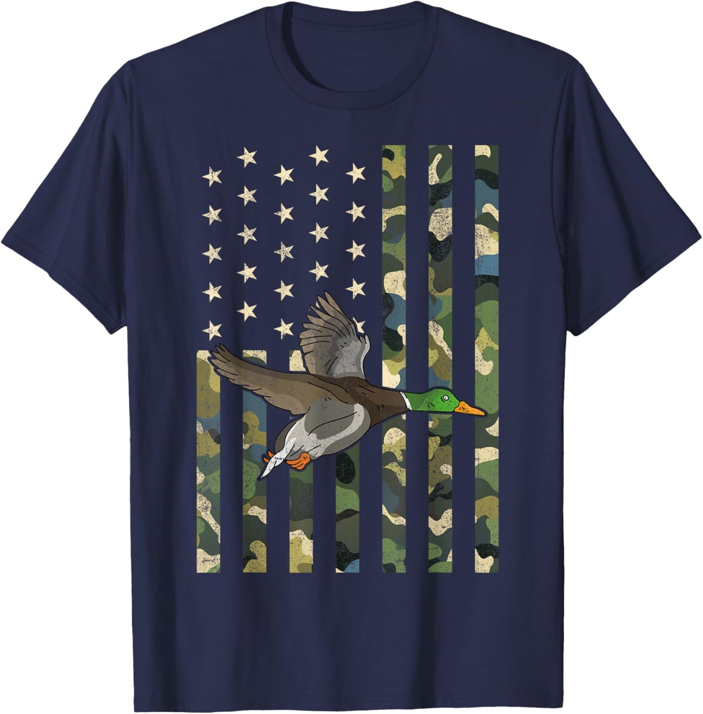Duck Hunting T-Shirt - T-Shirt | Navy