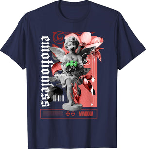 Emotionless Dune Red 13s Matching Women T-Shirt - T-Shirt | Navy