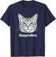 Ibuprofen Funny Meme Vintage Graphic T-Shirt - T-Shirt | Navy