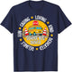 School Bus Driver Appreciation Circle Bus Drivers T-Shirt - T-Shirt | Navy