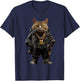 Thug Gangster Life Cat For Hip Hop Fans Meme and Cat lovers Women T-Shirt - T-Shirt | Navy
