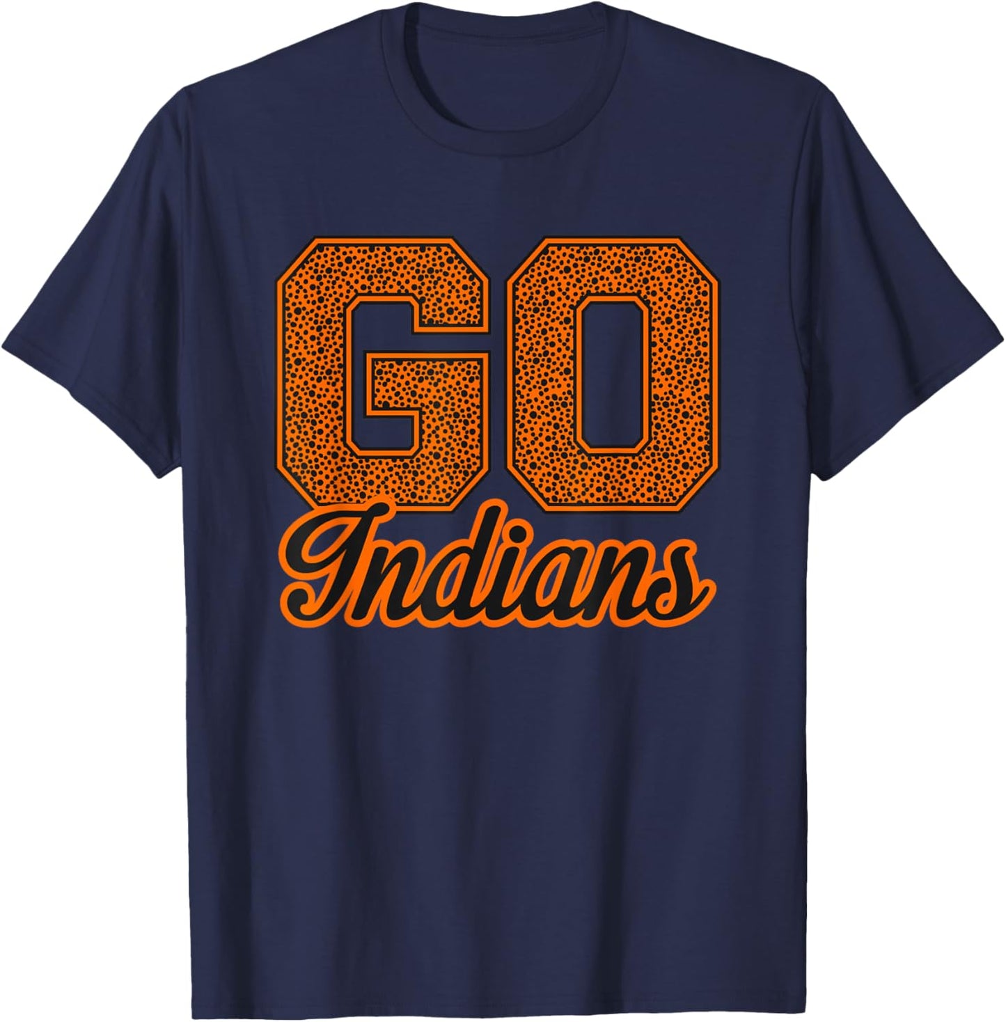 Tecumseh Indians GO! School Pride T-Shirt - T-Shirt | Navy