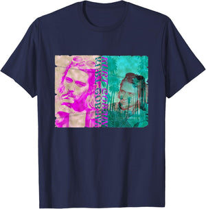 Alternative Rock_Grunge_011 T-Shirt - T-Shirt | Navy