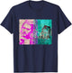 Alternative Rock_Grunge_011 T-Shirt - T-Shirt | Navy