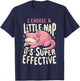 Slowpoke I Choose A Little Nap It's Super Effective T-Shirt - T-Shirt | Navy