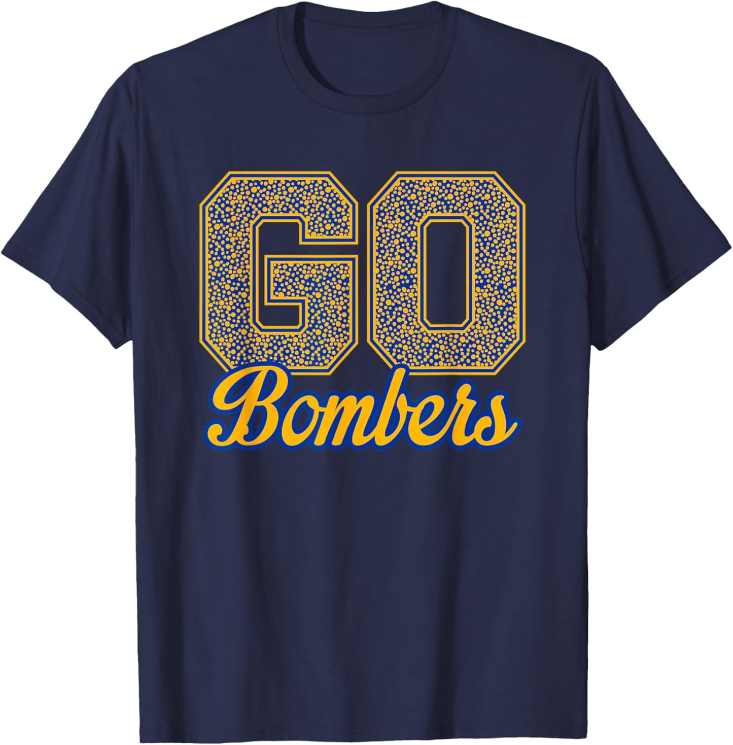 Mountain Home Bombers GO! School Pride T-Shirt - T-Shirt | Navy