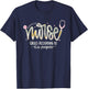 Nurse Called According to his Purpose T-Shirt - T-Shirt | Navy