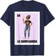 Funny Mexican 40th Birthday Girl Design - La Cumpleañera T-Shirt - T-Shirt | Navy