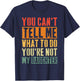 You Can T Tell Me What to Do Daughter T-Shirt - T-Shirt | Navy