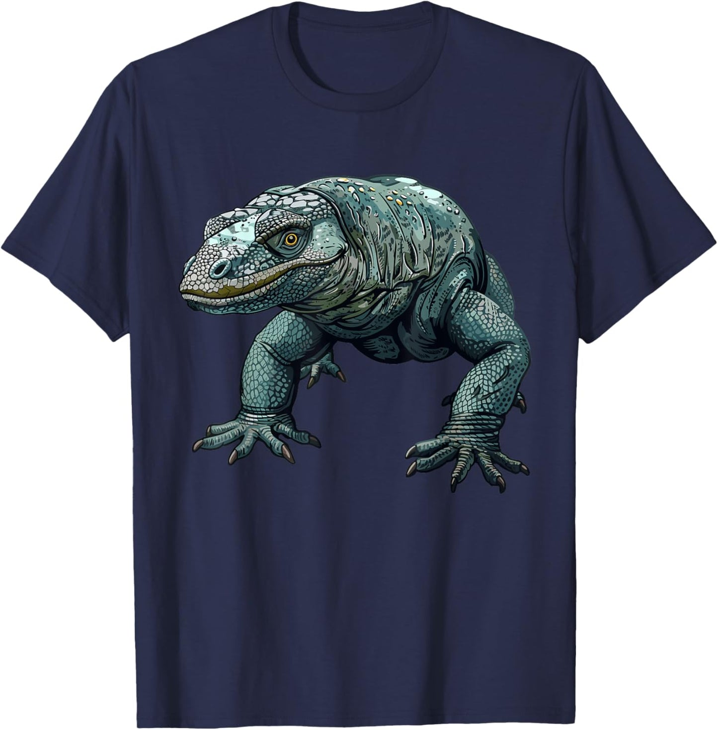 Komodo dragon T-Shirt - T-Shirt | Navy