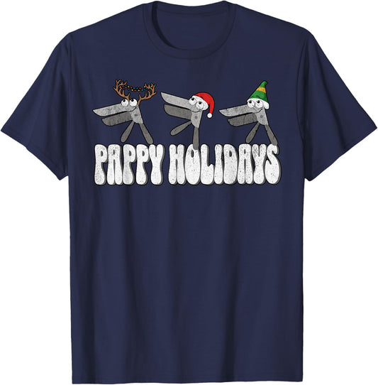 Reindeer Speculum Crew OBGYN Nurse Obstetrics Doula Xmas T-Shirt - T-Shirt | Navy