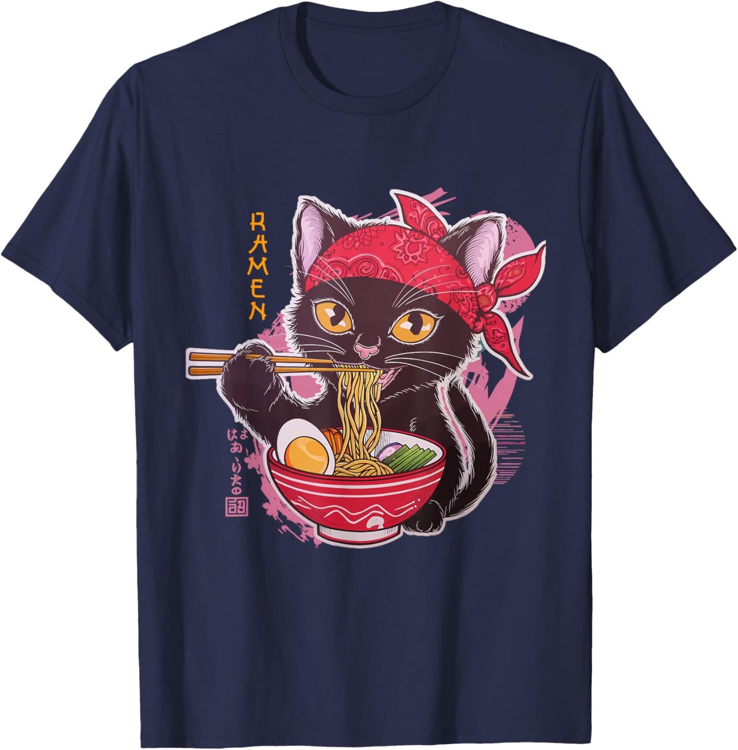 Anime T-Shirt - T-Shirt | Navy