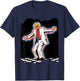 Funny Donald Trump Disco Dancing 60s 70s 80s President T-Shirt - T-Shirt | Navy