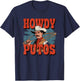 Howdy Putos Funny Retro Vintage T-Shirt - T-Shirt | Navy