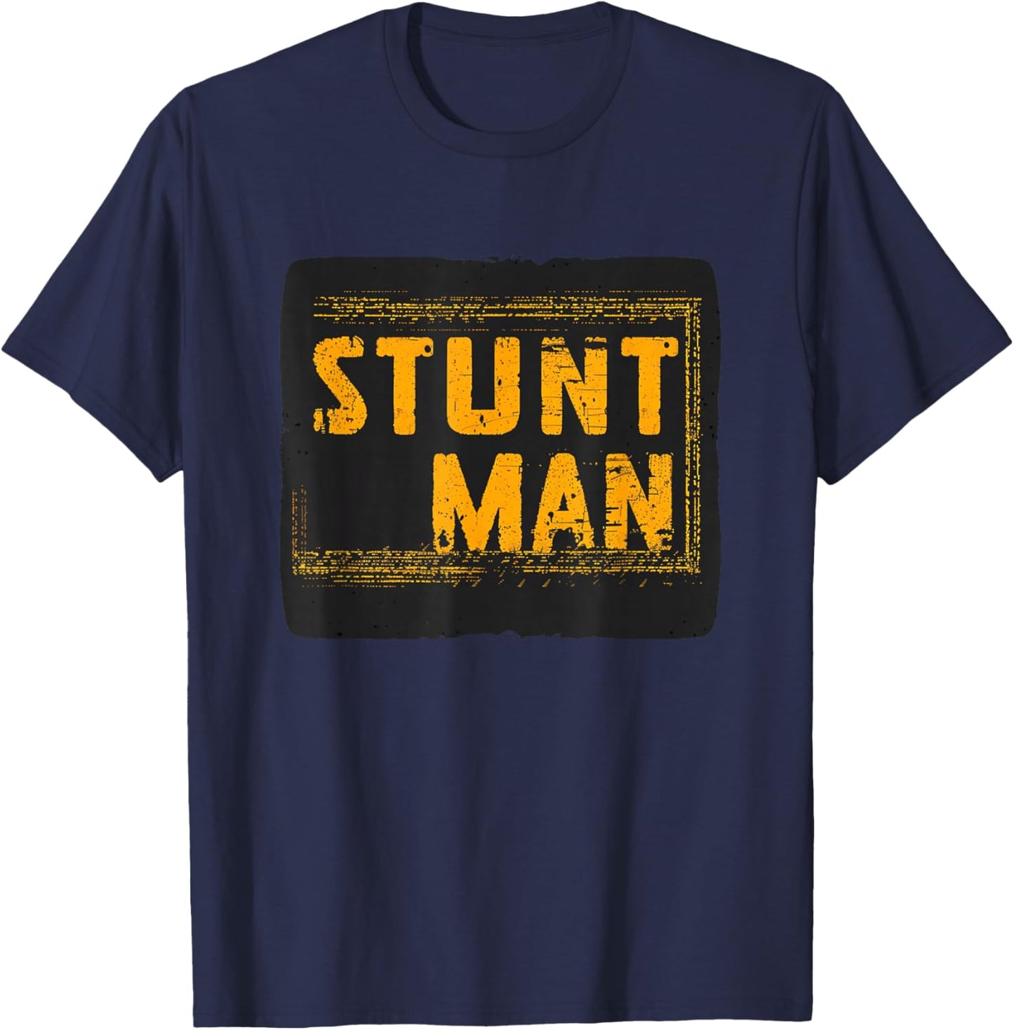 Pretty Stuntman Emblem Costume T-Shirt - T-Shirt | Navy