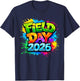 Field Day 2026 Let The Games Begin Teachers Kids Field Day T-Shirt - T-Shirt | Navy