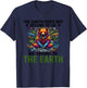 Bear The Earth Does Not Belong To Us We Belong To The Earth T-Shirt - T-Shirt | Navy