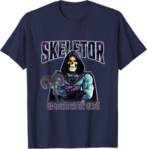 Masters of the Universe Skeletor Overlord of Evil T-Shirt - T-Shirt | Navy