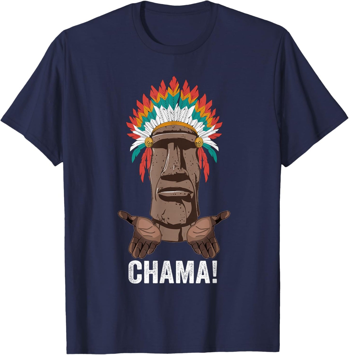 Chama Paotan MMA Fan JJB Boxing Muay Thai Kickboxing T-Shirt - T-Shirt | Navy