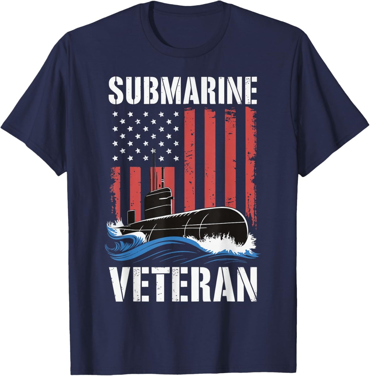 Submarine Veteran T-Shirt - T-Shirt | Navy