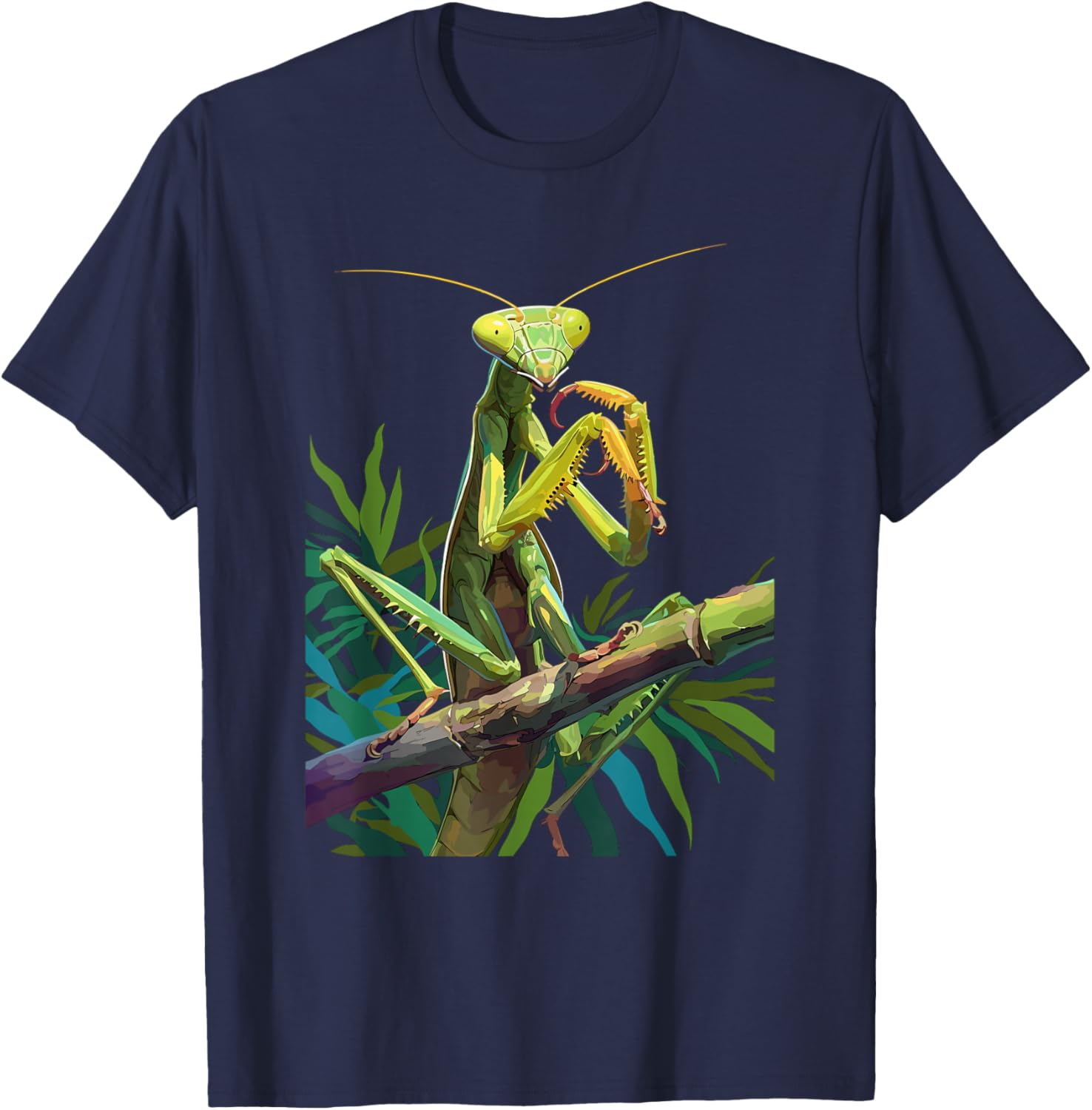 Black, S T-Shirt - T-Shirt | Navy