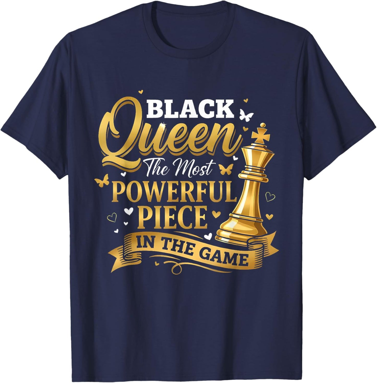 Black History Month T-Shirt - T-Shirt | Navy
