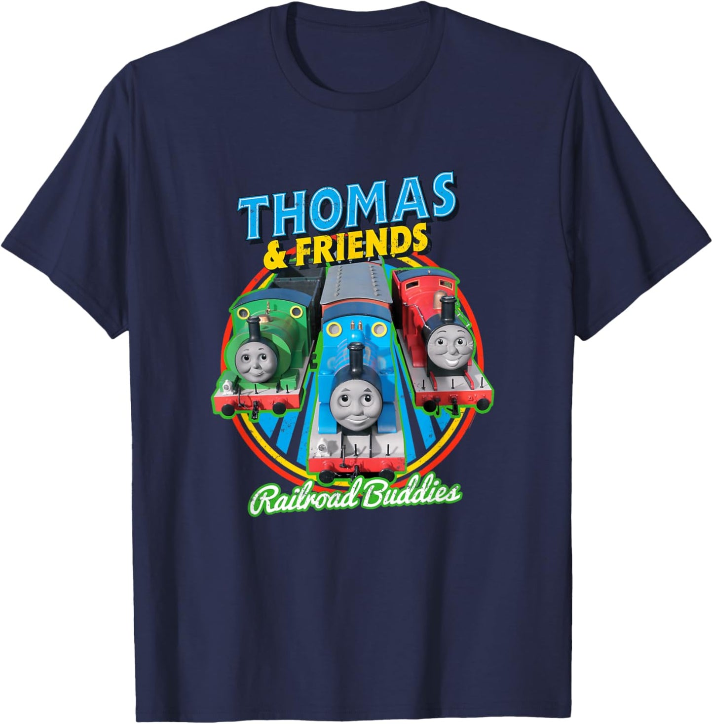 Thomas & Friends Railroad Buddies T-Shirt - T-Shirt | Navy