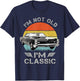 1966 66 GTO Classic Car Old School Muscle Car T-Shirt - T-Shirt | Navy